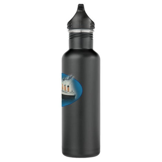 Titanic Maritime Blue Ship Edelstahlflasche (Rechts)