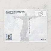 Titanic Memorial in Washington, DC Postkarte (Rückseite)