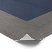 Titanic minimalistisch poster (Ecke)