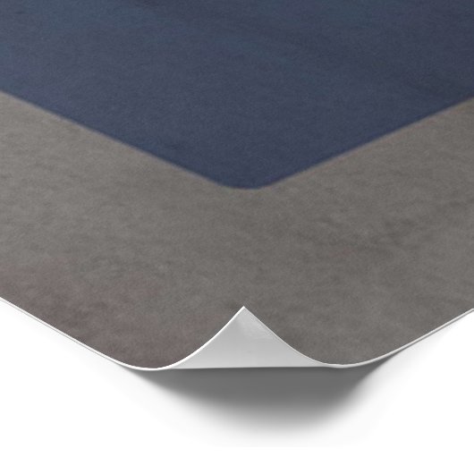 Titanic minimalistisch poster (Ecke)