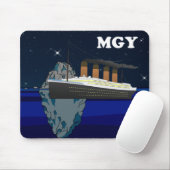 Titanic Mousepad (Mit Mouse)