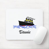 Titanic Mousepad (Mit Mouse)