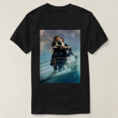 Titanic Movie Jack und Rose Klassischer T - Shirt (Design vorne)