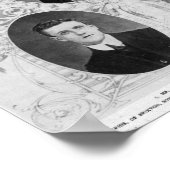 Titanic Musicians Poster (Ecke)