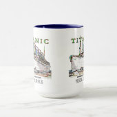 Titanic Neon (weiß): Küche:Tasse Tasse (Zentrum)