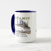 Titanic Neon (weiß): Küche:Tasse Tasse (Vorderseite Links)