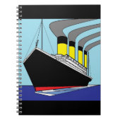 Titanic Notebook Notizblock (Vorderseite)