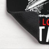 Titanic nur ein Boy History Buff Geschenk Mousepad (Ecke)