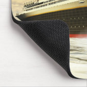 Titanic Ocean Liner Mousepad (Ecke)