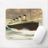 Titanic Ocean Liner Mousepad (Mit Mouse)