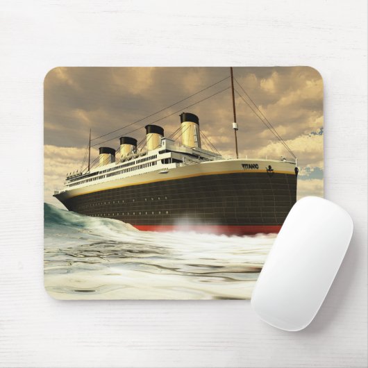 Titanic Ocean Liner Mousepad (Mit Mouse)