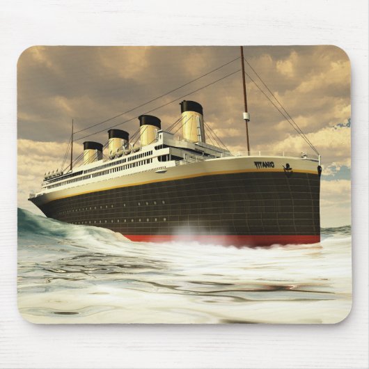 Titanic Ocean Liner Mousepad (Vorne)
