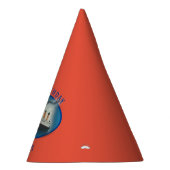 Titanic Orange Birthday Ship Partyhütchen (Rechts)