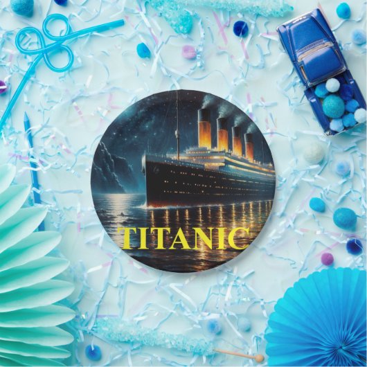 Titanic paper plate pappteller (Party)