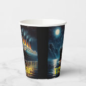 Titanic papieren beker pappbecher (Links)