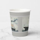 Titanic Pappbecher (Links)