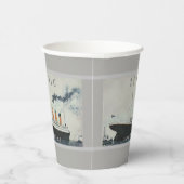 Titanic Pappbecher (Rechts)