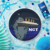 Titanic Pappteller (Party)