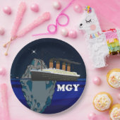 Titanic Pappteller (Party)