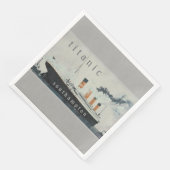 TITANIC PARTY DINNER NAPKINS SERVIETTE (Ecke)