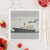 TITANIC PARTY DINNER NAPKINS SERVIETTE (Beispiel)