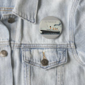 TITANIC Party Vintag White Star Line Schiff Button (Beispiel)