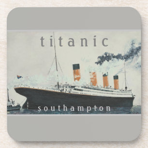 TITANIC Party Vintage White Star Line Schiff Getränkeuntersetzer