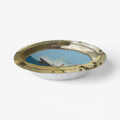 Titanic Porthole Bowl Pappteller (Gewinkelt)