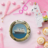 Titanic Porthole Bowl Pappteller (Party)