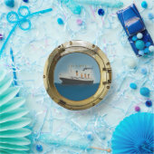 Titanic Porthole Bowl Pappteller (Party)