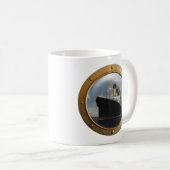 Titanic Porthole Tasse (VorderseiteRechts)