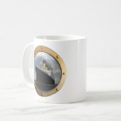 Titanic Porthole Tasse (Vorderseite Links)