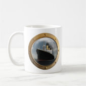 Titanic Porthole Tasse (Links)