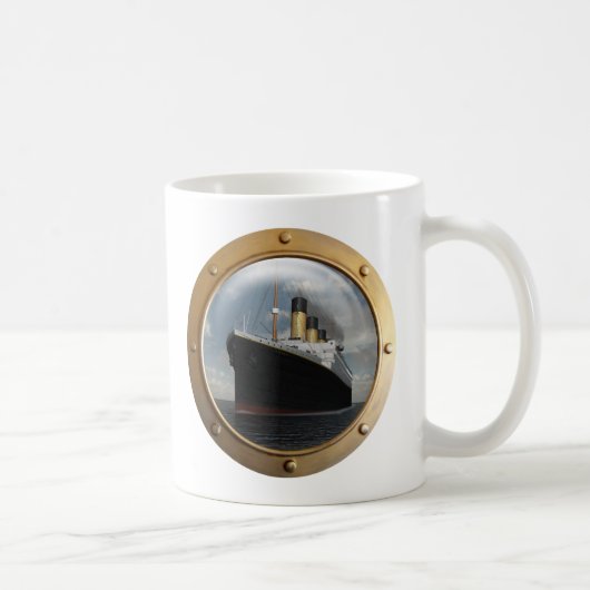 Titanic Porthole Tasse (Rechts)