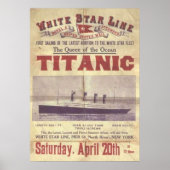 Titanic Poster (Vorne)