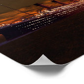 Titanic Poster (Ecke)