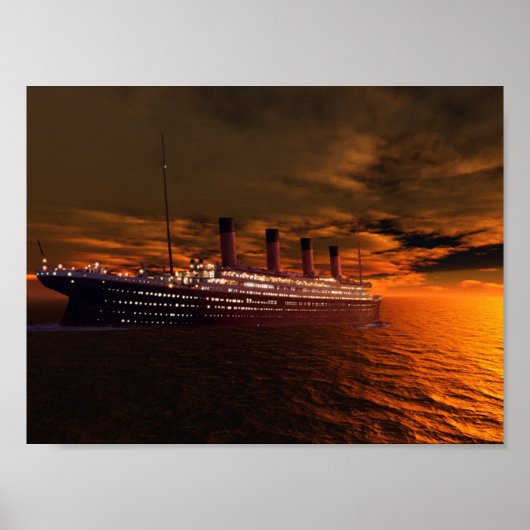 Titanic Poster (Vorne)
