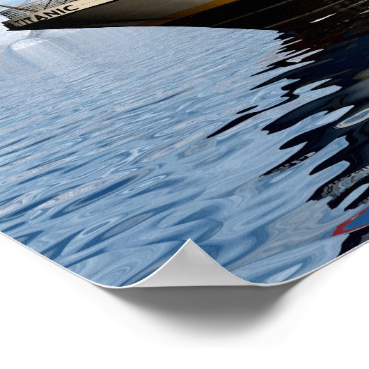 Titanic Poster (Ecke)
