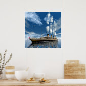 Titanic Poster (Küche)