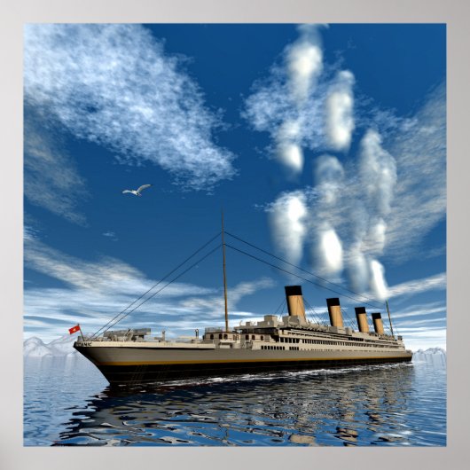 Titanic Poster (Vorne)