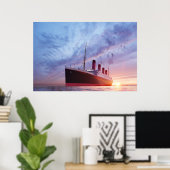 Titanic Poster (Heimbüro)