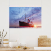 Titanic Poster (Küche)