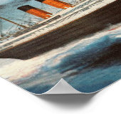 titanic poster (Ecke)