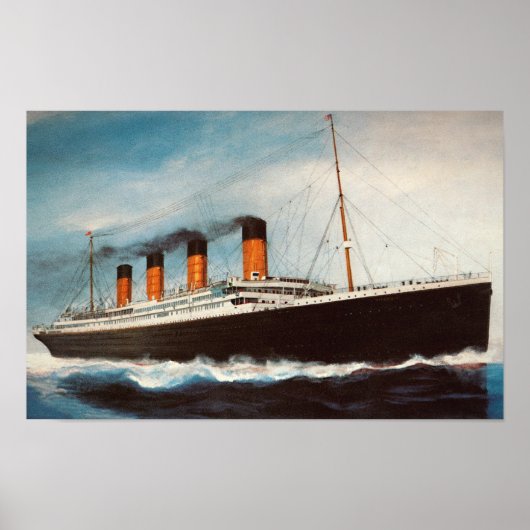 titanic poster (Vorne)