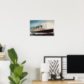titanic poster (Heimbüro)