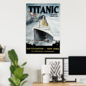 Titanic Poster (Heimbüro)