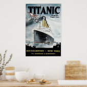 Titanic Poster (Küche)