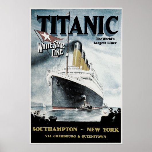 Titanic Poster (Vorne)