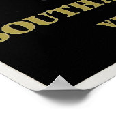 Titanic Poster (Ecke)