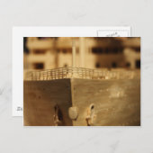 Titanic Postkarte (Vorne/Hinten)